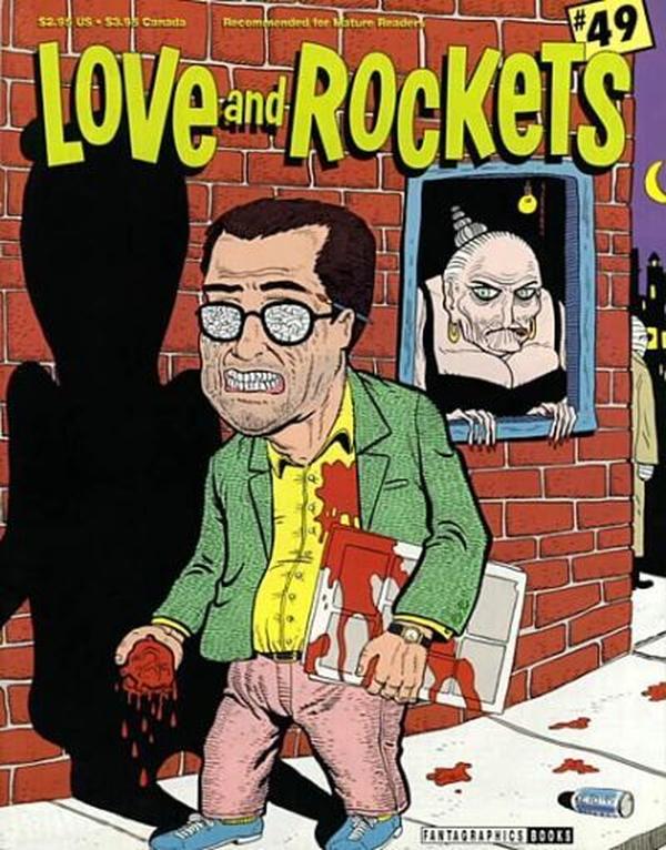 Love and Rockets #49 cover