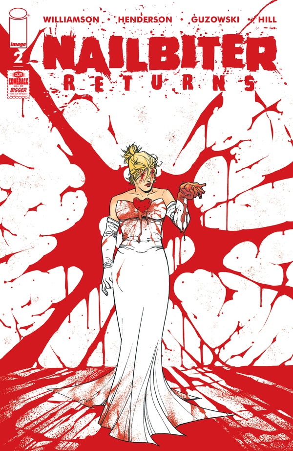 Nailbiter Returns #2 cover