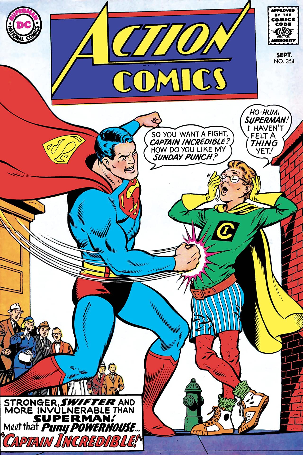 Action Comics #354 cover