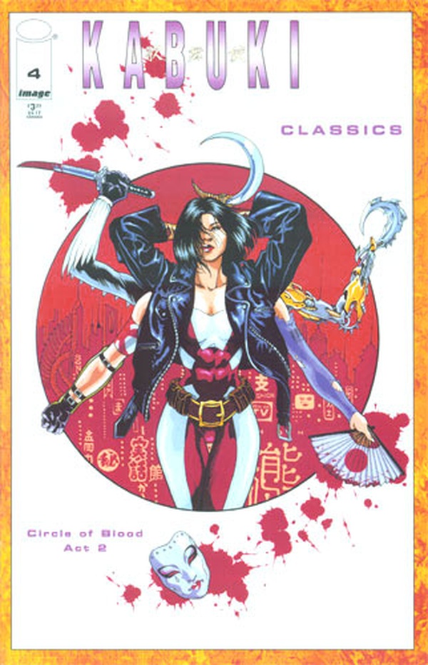 Kabuki Classics #4 cover