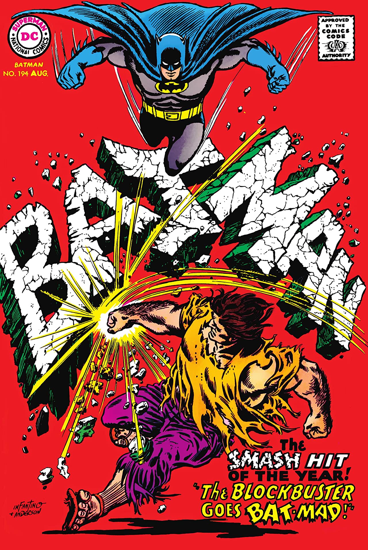 Batman #194 cover