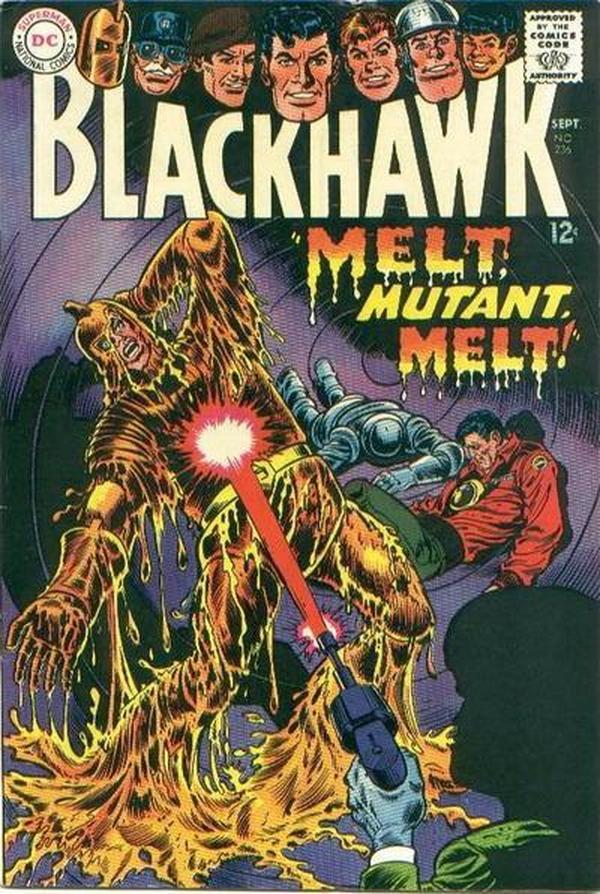 Blackhawk #236 cover