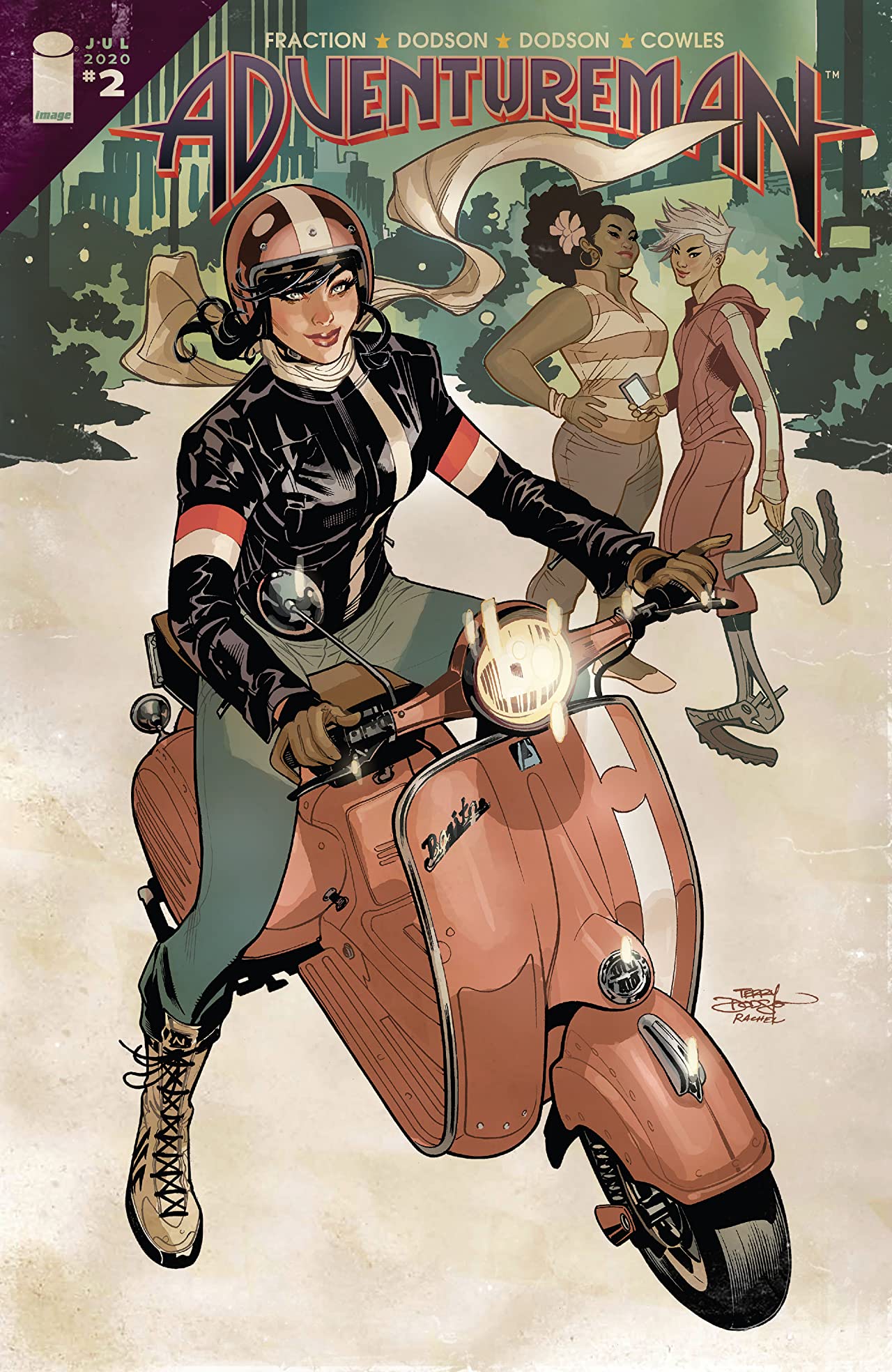 Adventureman #2 cover