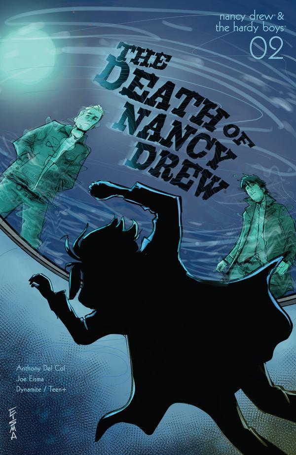 Nancy Drew: The Death of Nancy Drew #2 cover