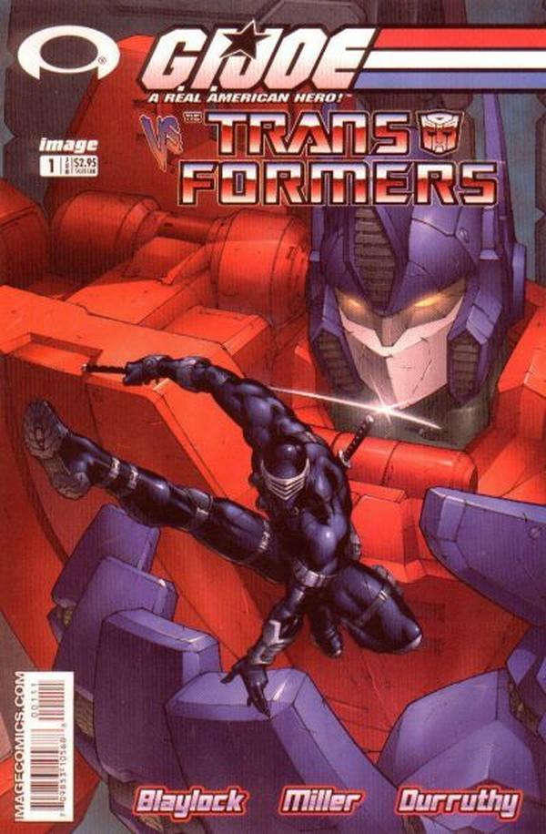G.I. Joe vs. the Transformers