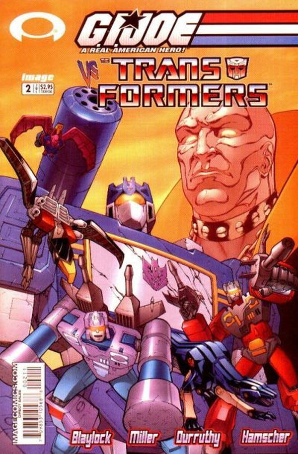 G.I. Joe vs. the Transformers #2