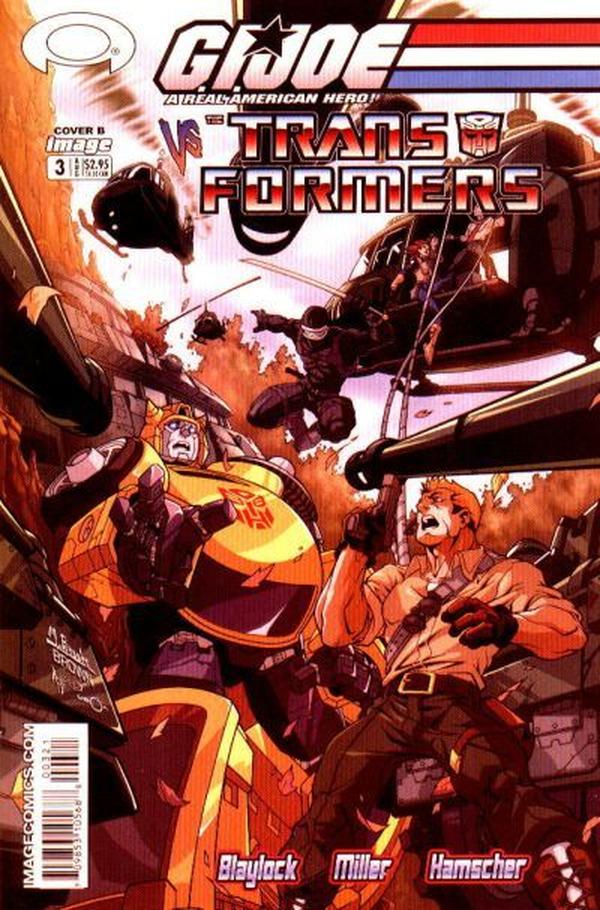 G.I. Joe vs. the Transformers #3