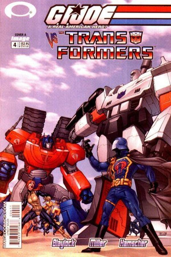 G.I. Joe vs. the Transformers #4