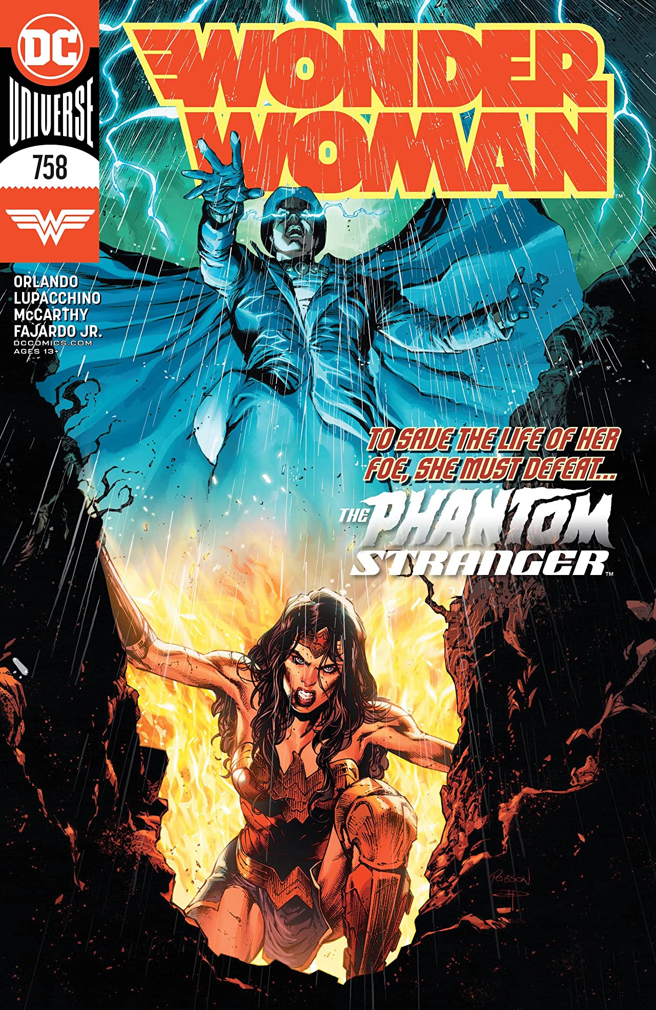Wonder Woman #758 cover
