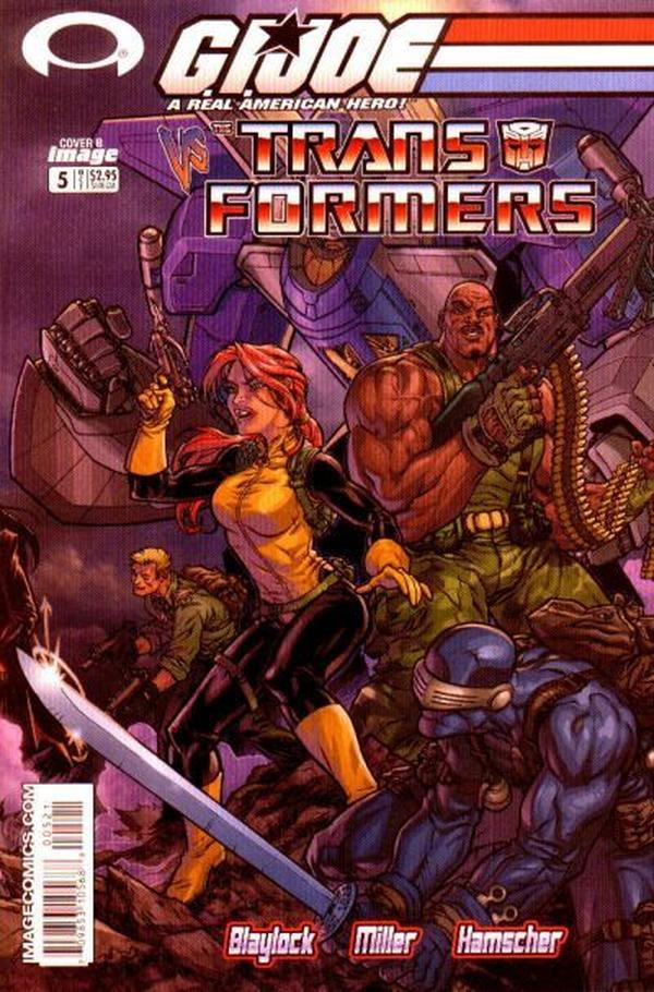 G.I. Joe vs. the Transformers #5