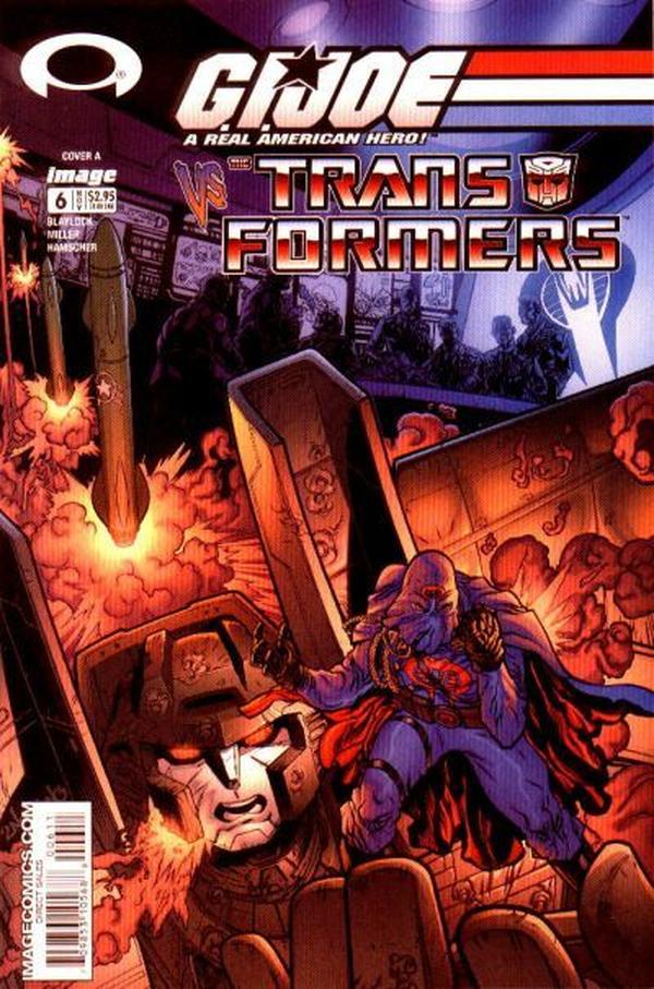 G.I. Joe vs. the Transformers #6