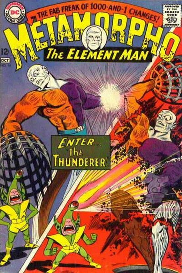 Metamorpho #14 cover