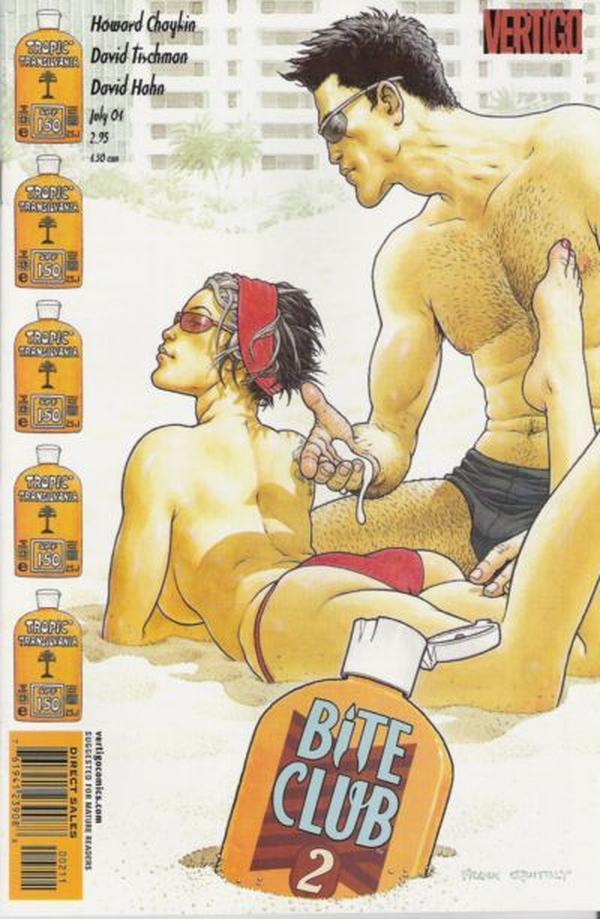Bite Club #2 cover