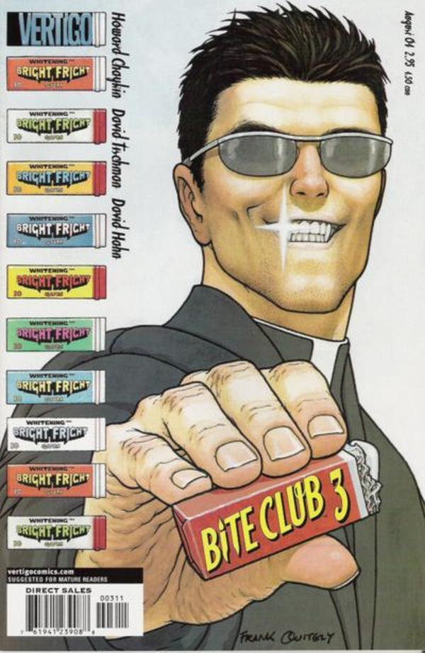 Bite Club #3 cover