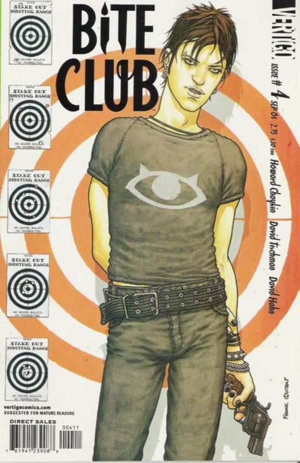 Bite Club #4 cover