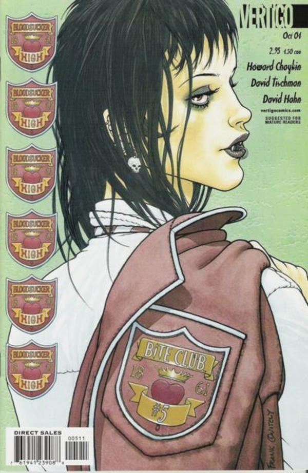 Bite Club #5 cover