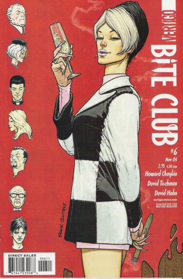 Bite Club #6 cover