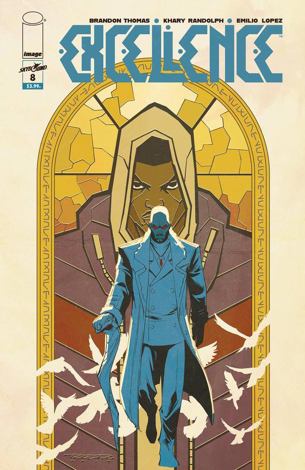 Excellence #8 cover