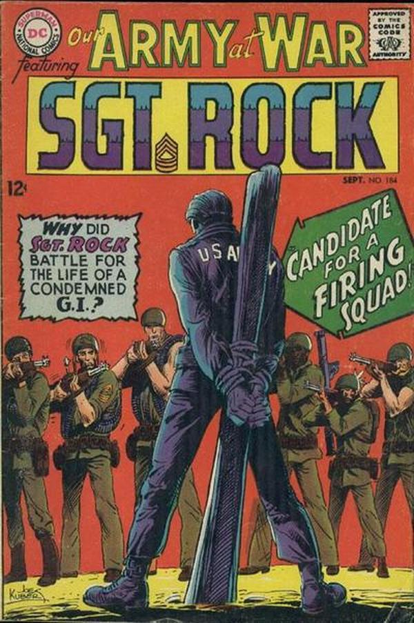 Our Army at War #184 cover