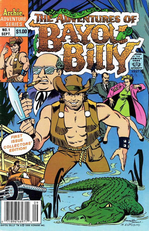 The Adventures of Bayou Billy #1