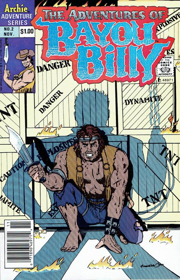 The Adventures of Bayou Billy #2