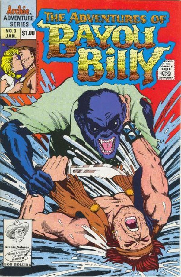 The Adventures of Bayou Billy #3