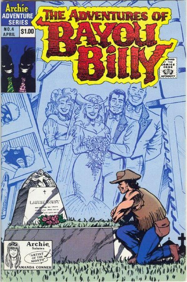 The Adventures of Bayou Billy #4