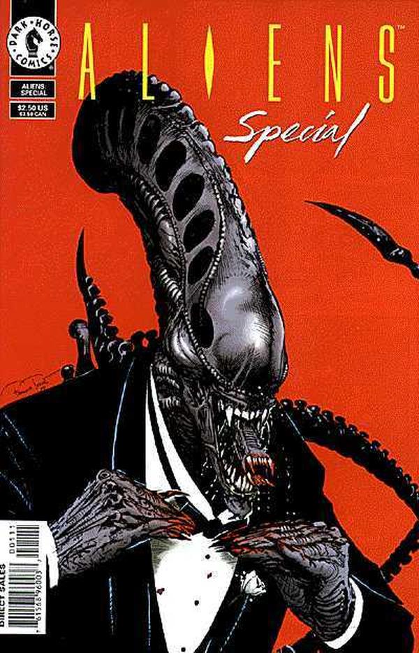 Aliens: Special #[nn] cover