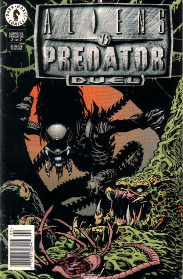 Aliens vs Predator: Duel #2 cover
