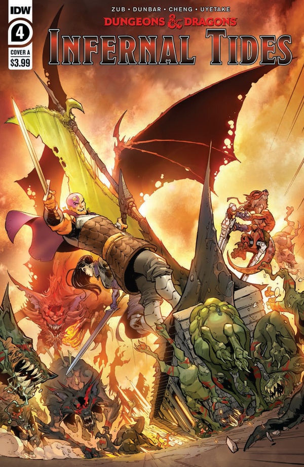 Dungeons & Dragons: Infernal Tides #4