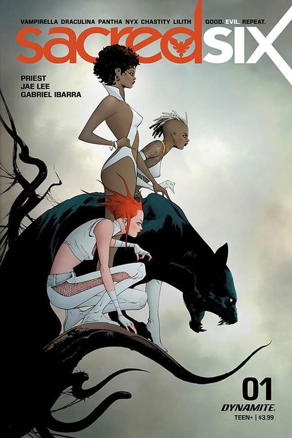 Sacred Six #1 cover