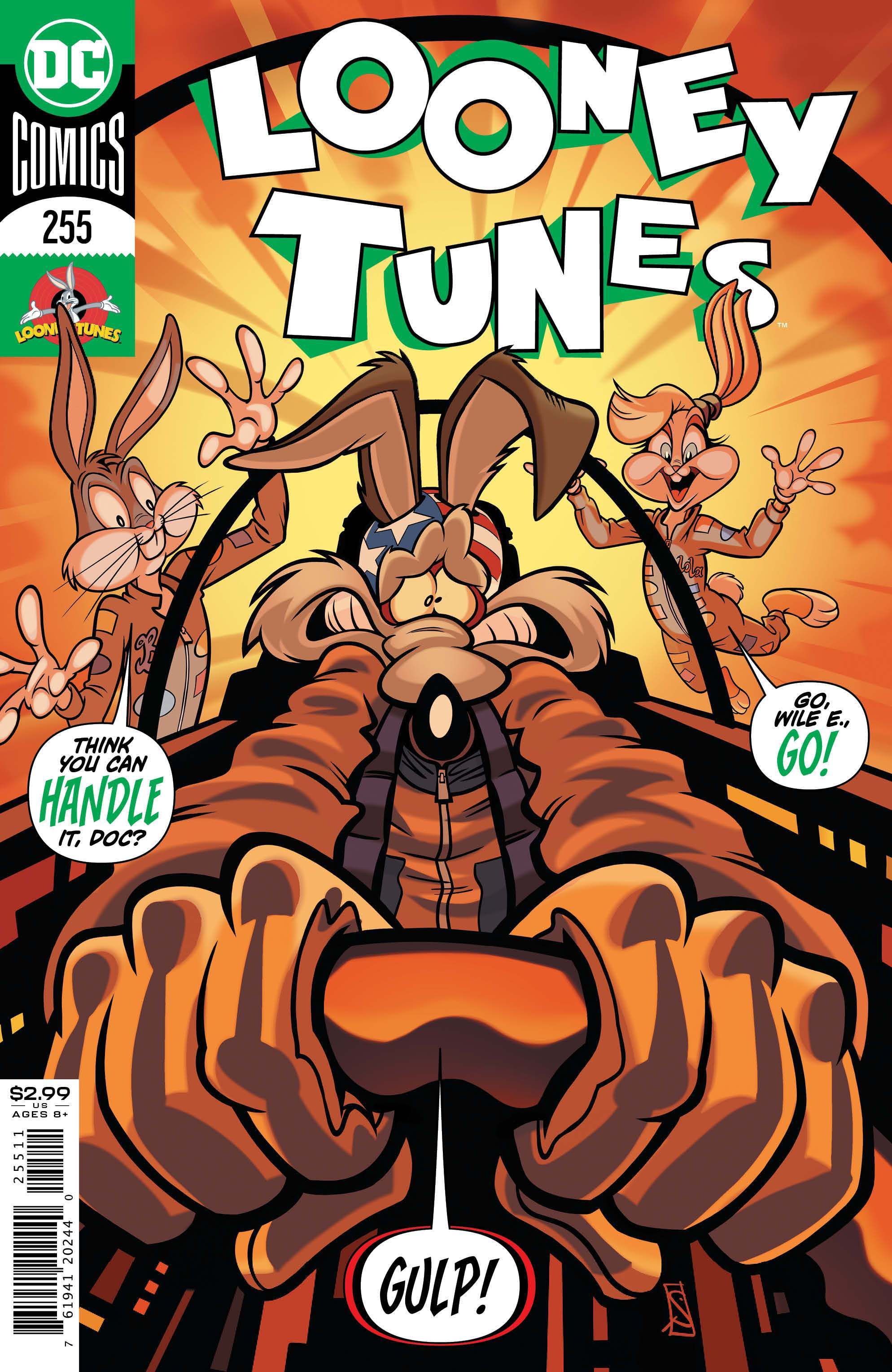 Looney Tunes #255 cover