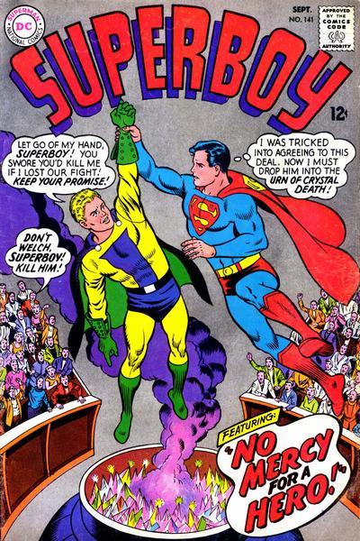 Superboy #141 cover