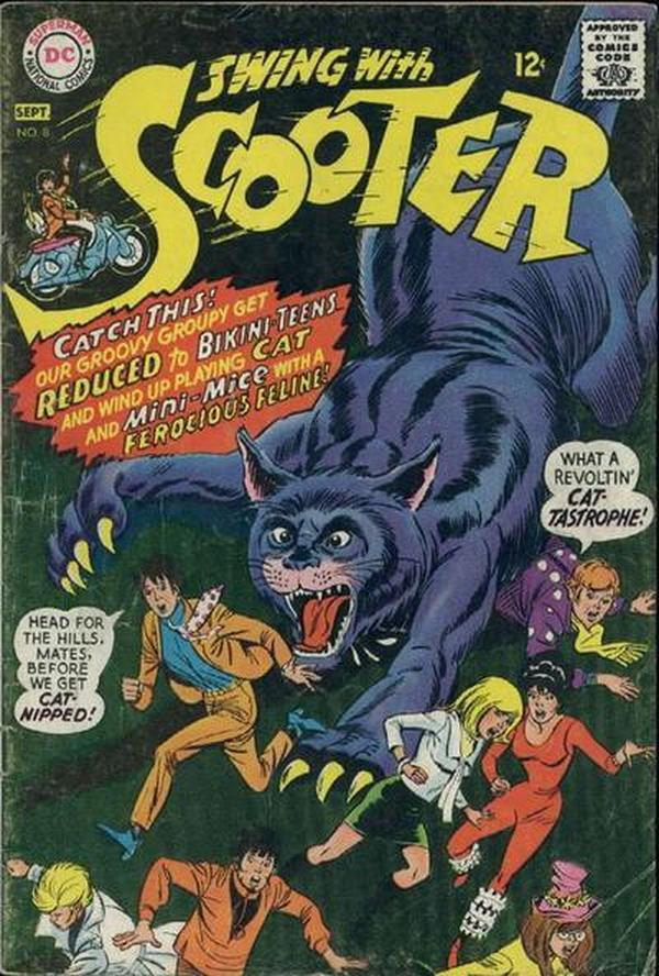 Swing with Scooter #8 cover
