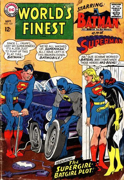 World's Finest Comics #169 cover
