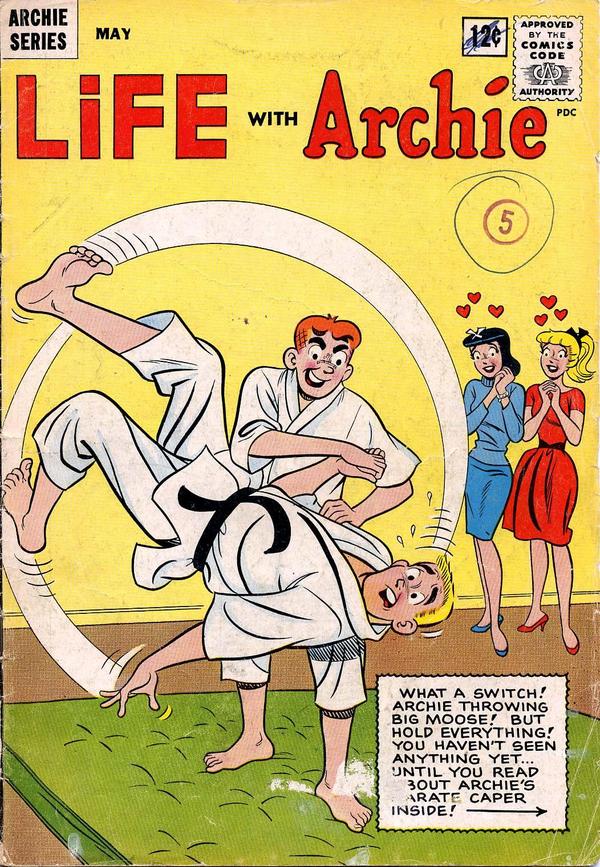 Life with Archie #20 cover