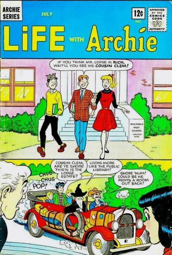 Life with Archie #28 cover