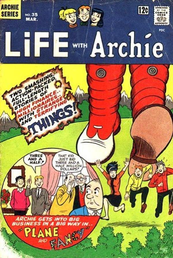Life with Archie #35 cover
