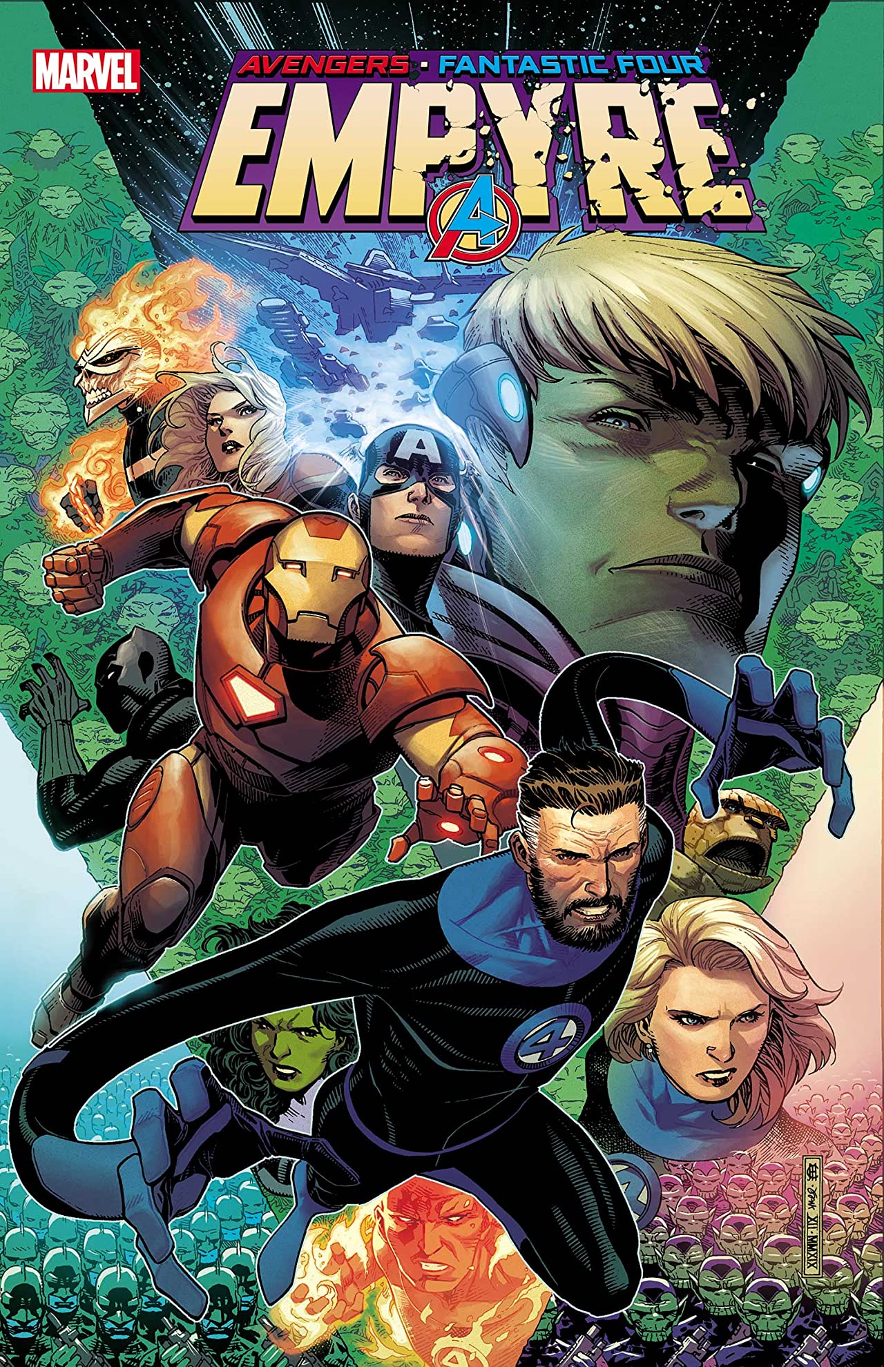 Empyre #1 cover