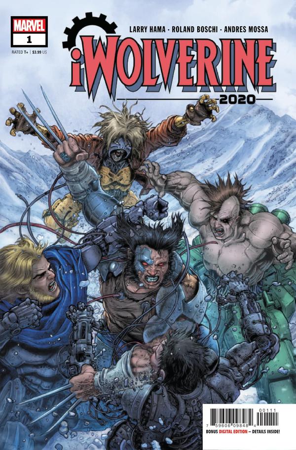 2020 iWolverine #1 cover