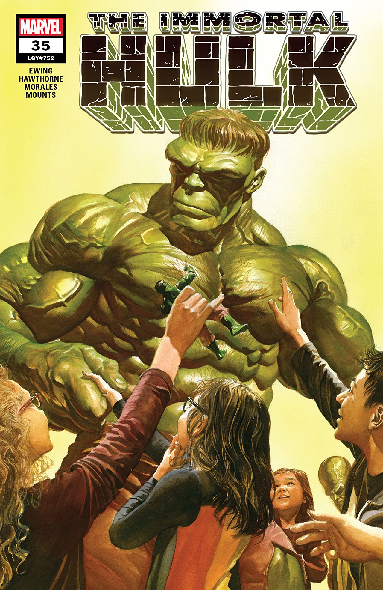 Immortal Hulk #35 cover