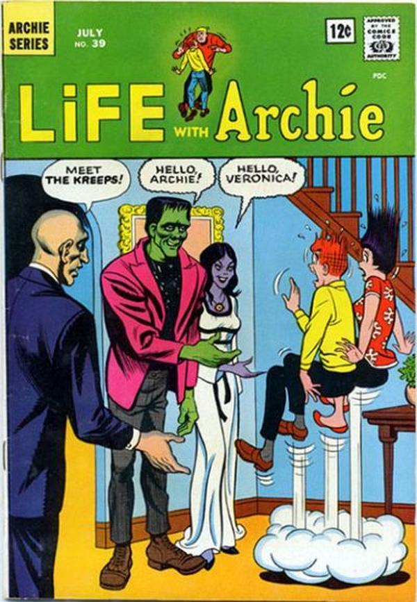 Life with Archie #39