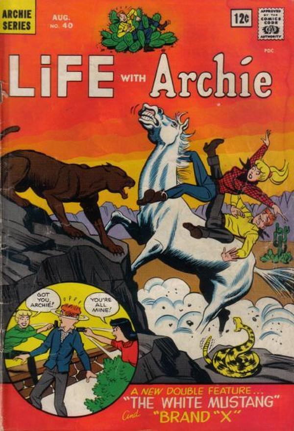 Life with Archie #40 cover