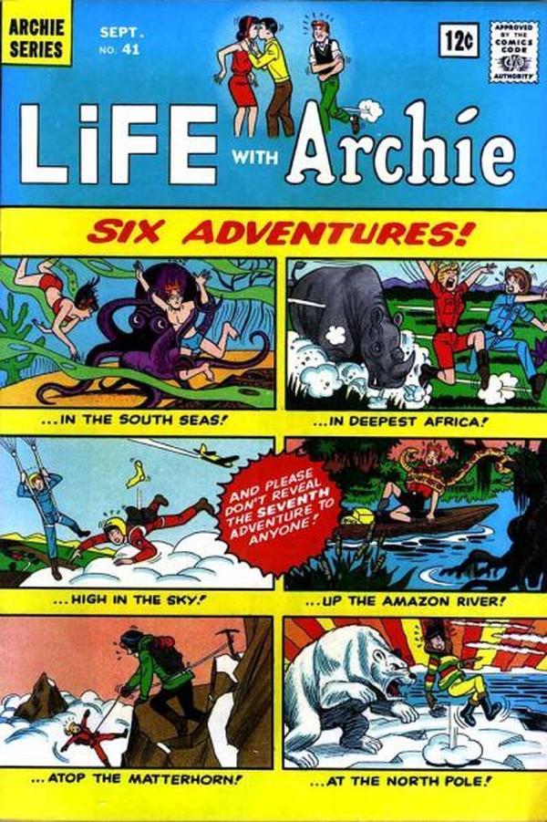 Life with Archie #41 cover