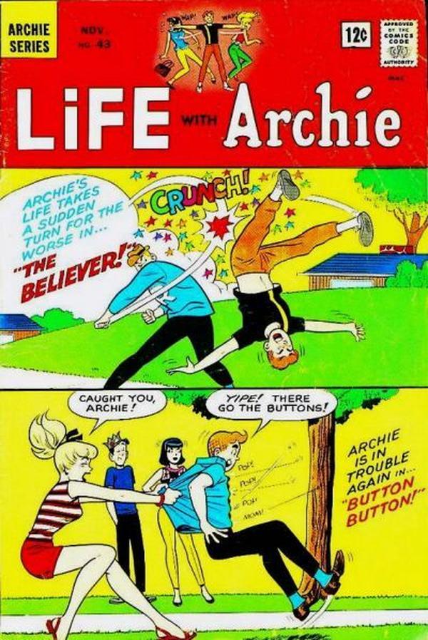 Life with Archie #43 cover