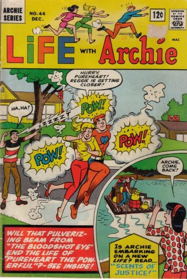 Life with Archie #44 cover