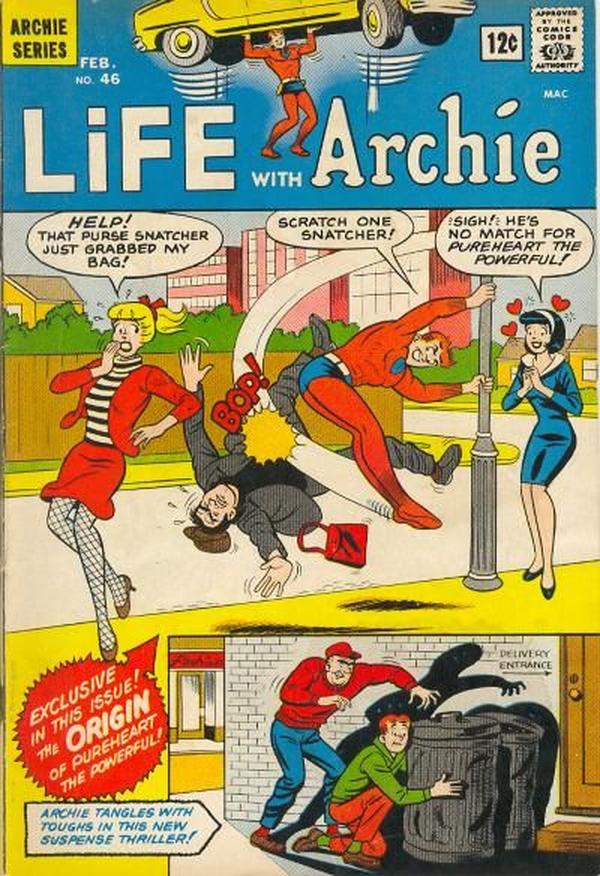 Life with Archie #46 cover