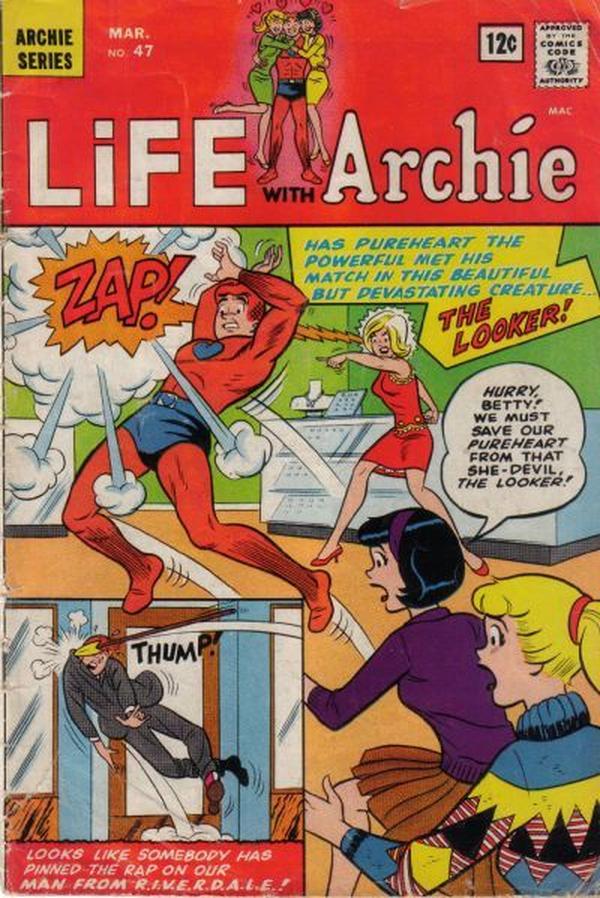 Life with Archie #47 cover