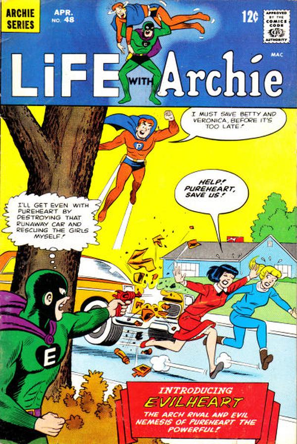 Life with Archie #48 cover