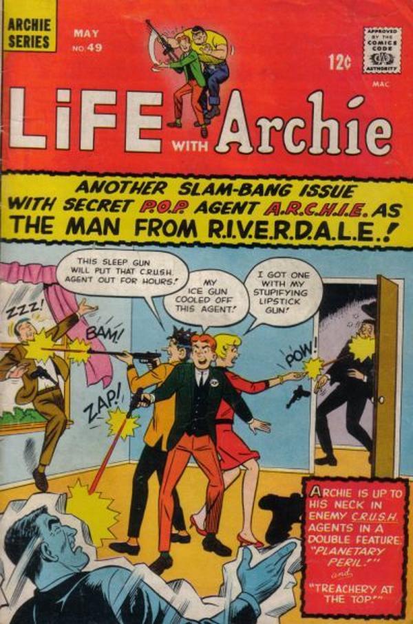 Life with Archie #49 cover